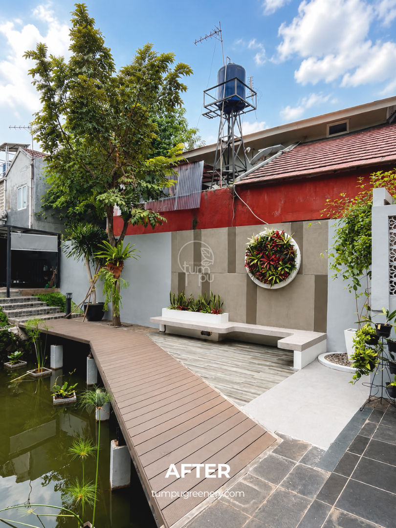 Outdoor living Tumpu Greenery